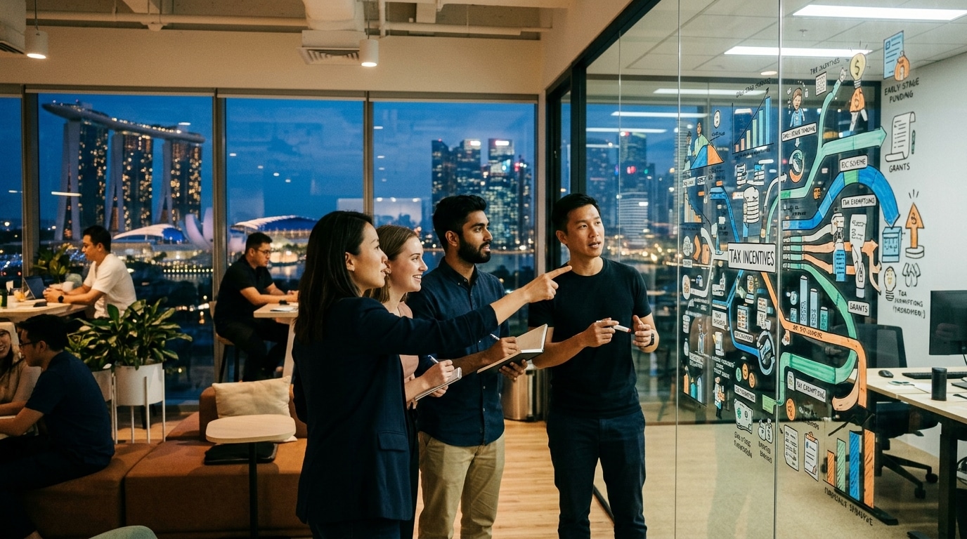 Tax incentives for startups