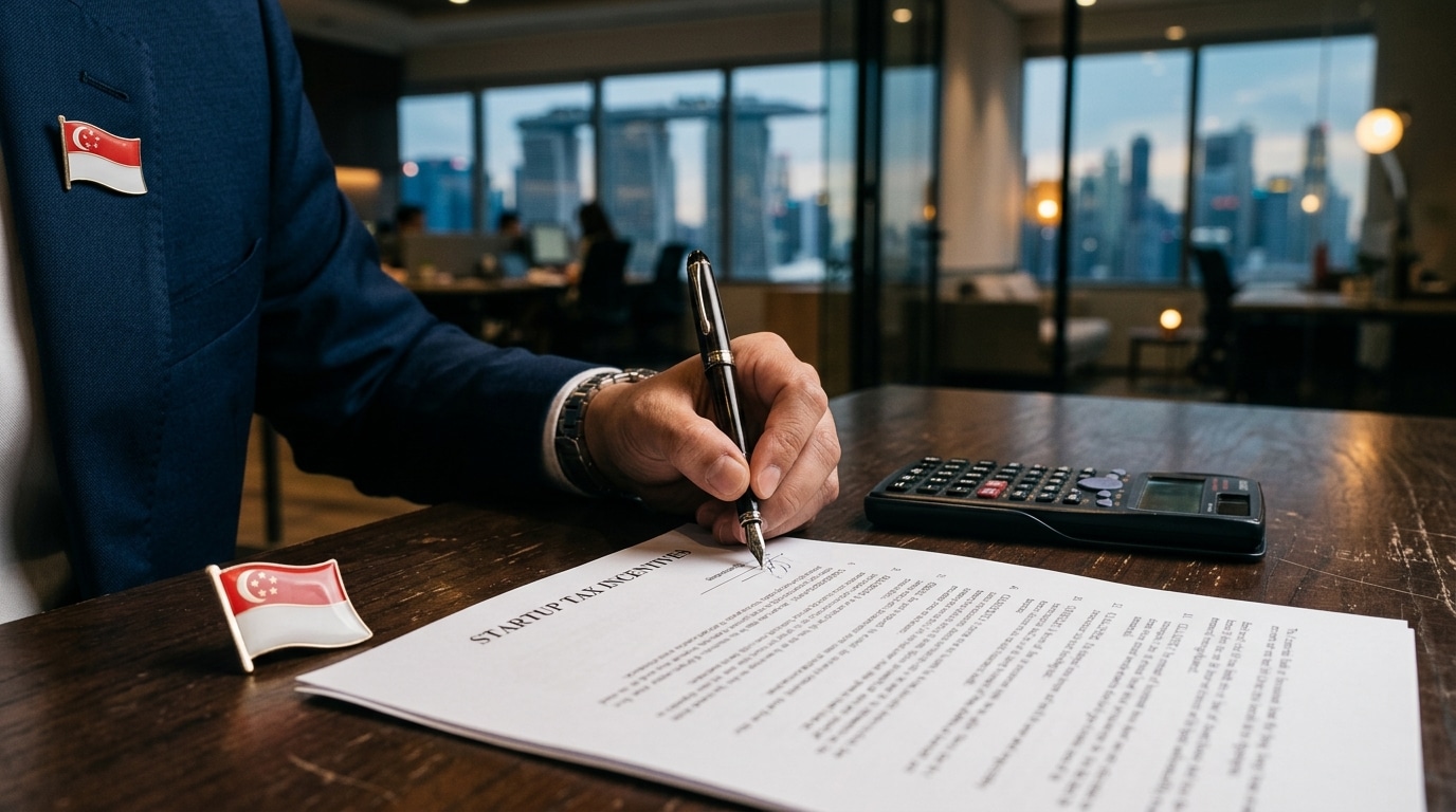 Tax incentives for startups