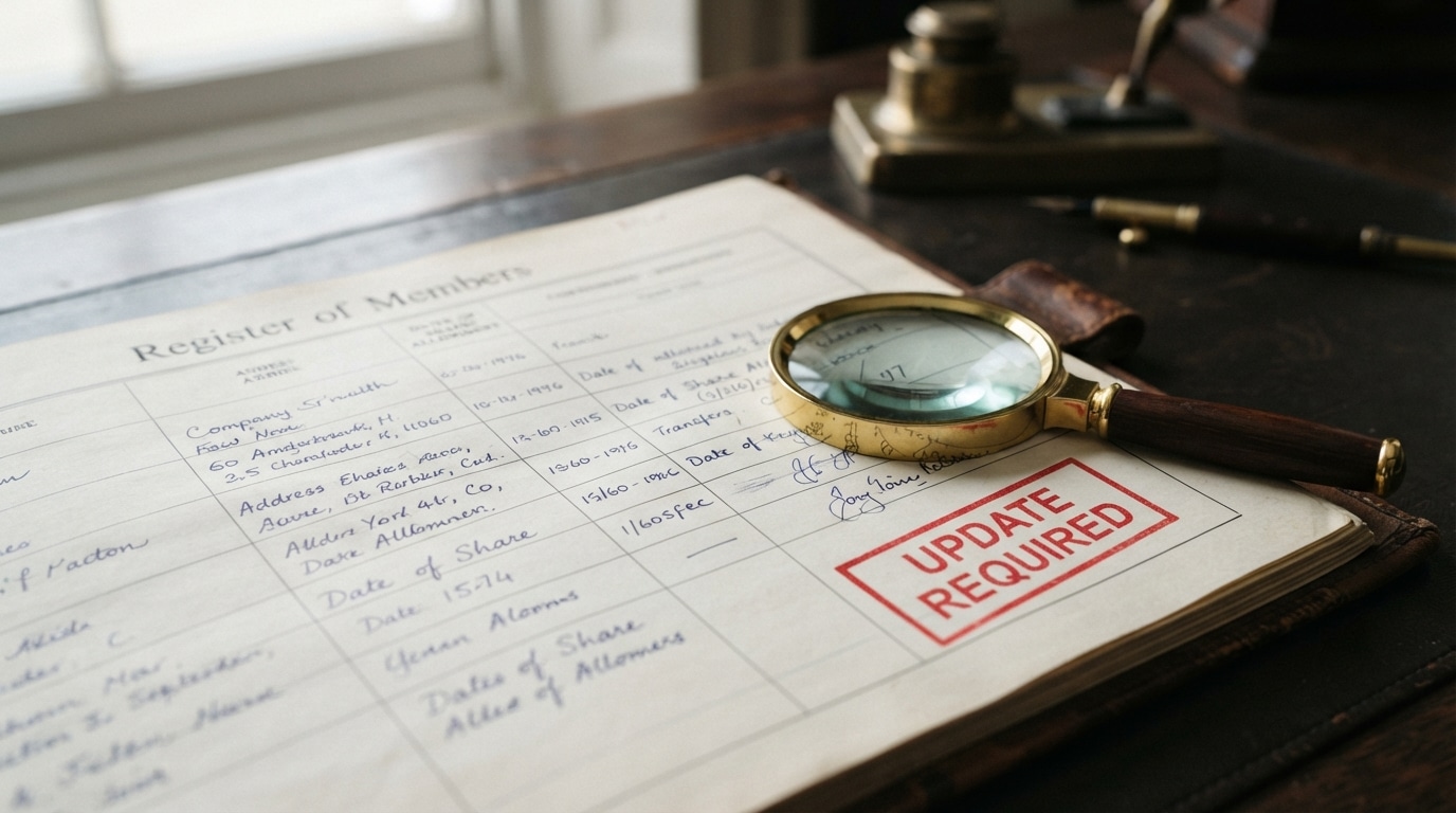 Register of Members