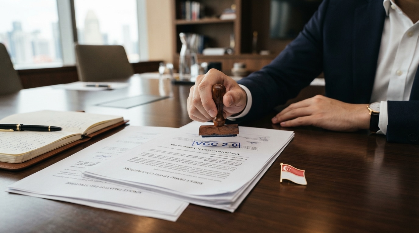 VCC 2.0 Single Family Office Re-domiciliation paperwork
