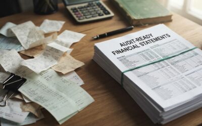 From ‘Data Entry’ to ‘Audit-Ready Bookkeeping’: Client Anxiety and Re-Positioning