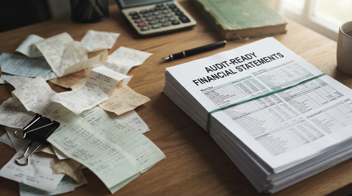 audit-ready financial statements