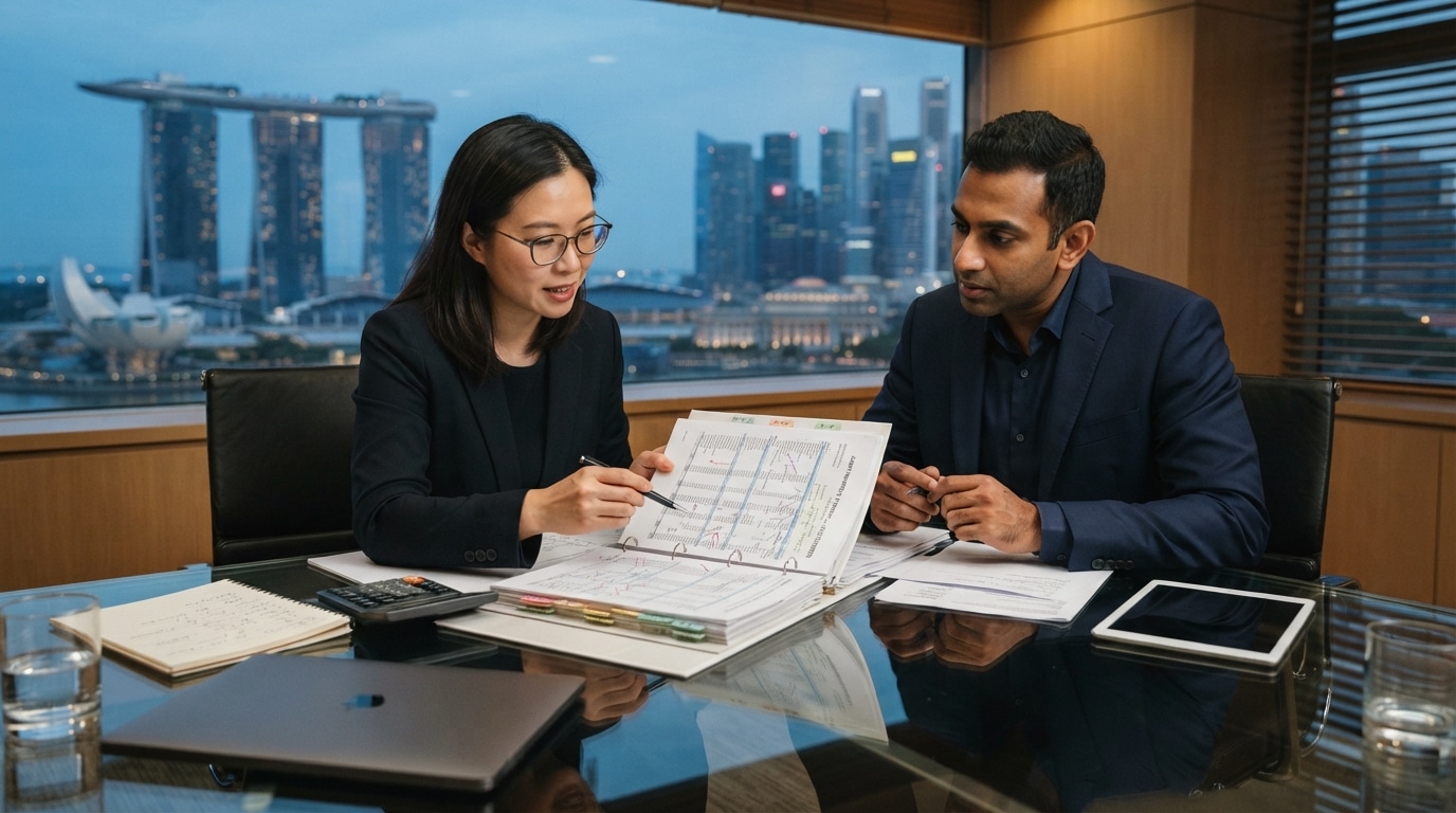 Accounting staff looking at Financial Statement Audits