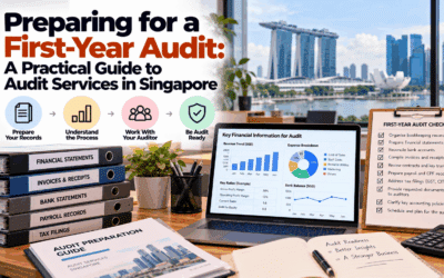 Preparing for a First-Year Audit: A Practical Guide to Audit Services in Singapore