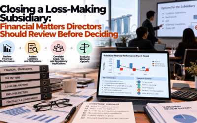Closing a Loss-Making Subsidiary: Financial Matters Directors Should Review Before Deciding