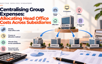 Centralising Group Expenses: Allocating Head Office Costs Across Subsidiaries