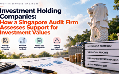 Investment Holding Companies: How a Singapore Audit Firm Assesses Support for Investment Values